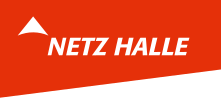 Netz Halle Logo