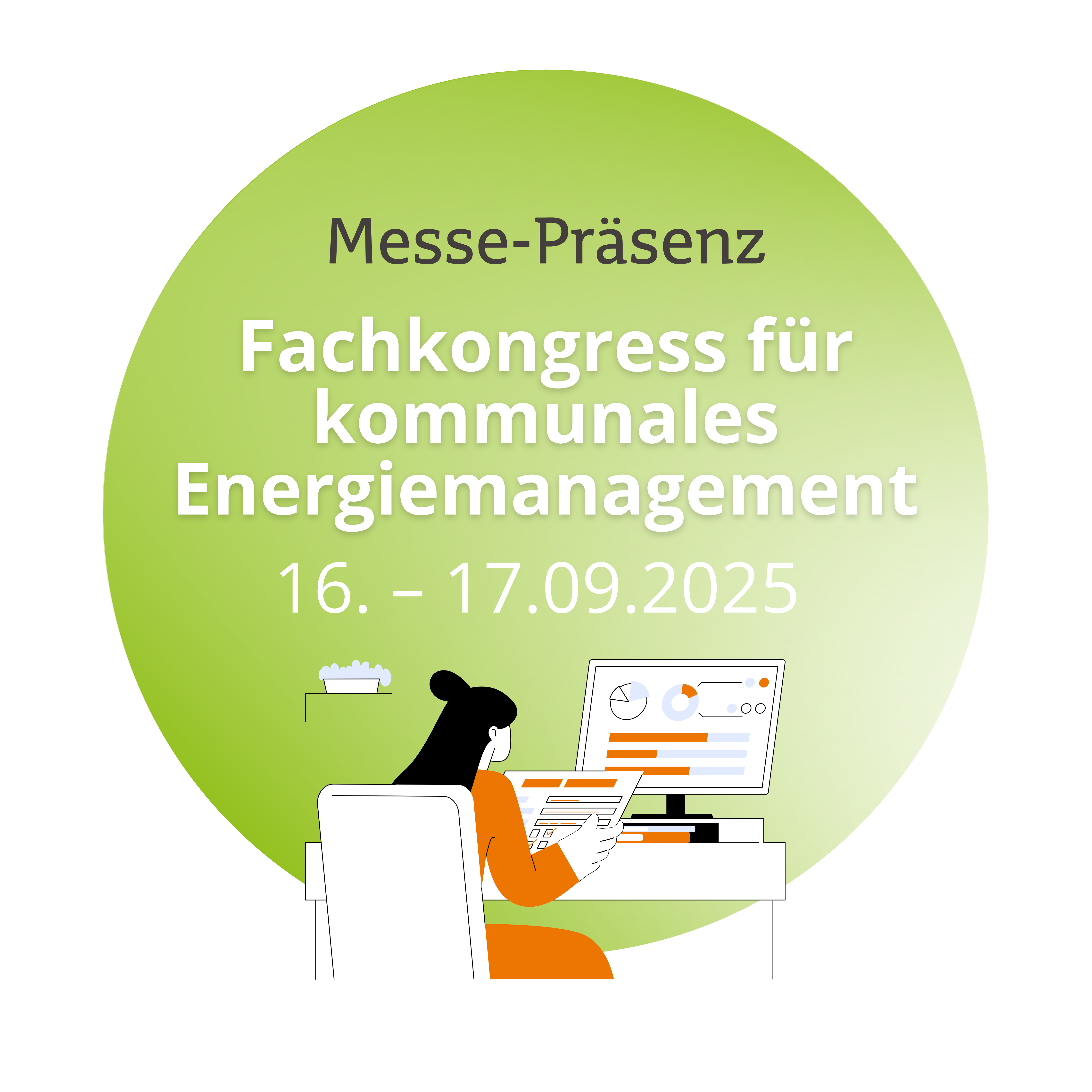 2025-07 pixometer.io Website Störer Fachkongress kommunales Energiemanagement Stuttgart 2025 Störer zur Präsenz der pixolus GmbH auf dem Fachkongress kommunales Energiemanagement, Stuttgart 2025