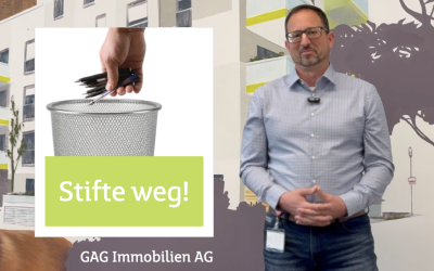 Stifte weg! pixometer team beim größten kommunalen Wohnungsanbieter Kölns
