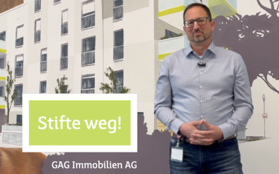 Stifte weg! pixometer team beim größten kommunalen Wohnungsanbieter Kölns